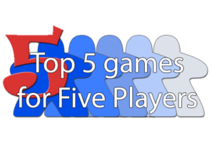 Top 5 games for Five Players