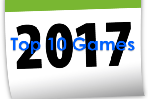 2017 Top 10 Games
