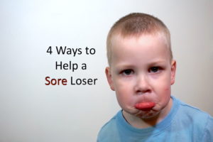 4 Ways to Help a Sore Loser
