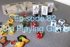 Episode 82 - Role Playing Games