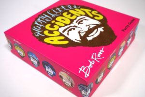 Bob Ross Happy Little Accidents game box