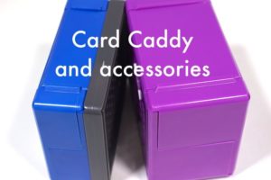 Card Caddy and accessories