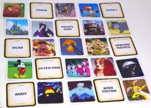 Codenames 5x5 mixed grid