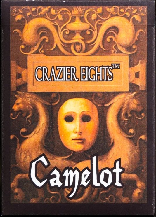 Crazier Eights Camelot box
