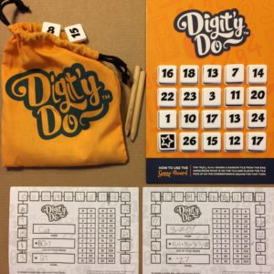 digit'y do setup: gamepads, pencils, number tiles