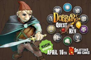 Dobbers Quest for the Key, Kickstarter April 16th