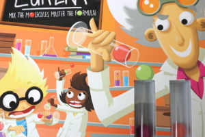 Dr. Eureka - Mix the Molecules, Master the Formula