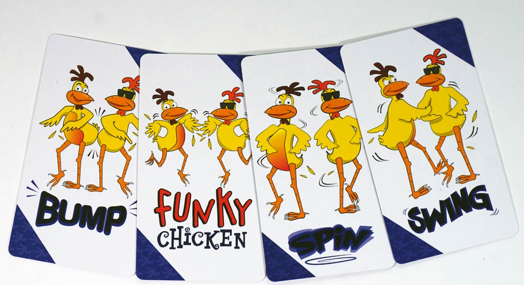Funky Chicken: Dance Like No One is Watching - The Family Gamers