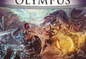Fight for Olympus Cover