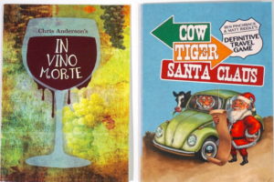 In Vino Morte, Cow Tiger Santa Claus