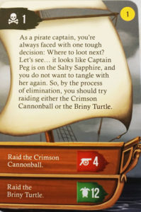 Cardventures Jump Ship card