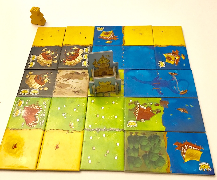 Kingdomino: Crown Your Territory - The Family Gamers