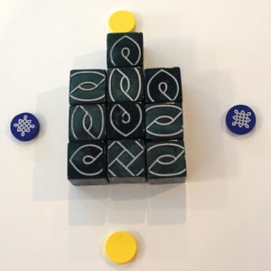 Knot Dice puzzle