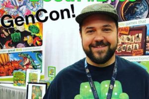 Jason Kotarski at Gen Con 2018