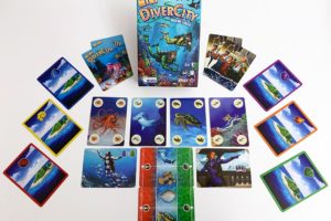 Mini DiverCity Game