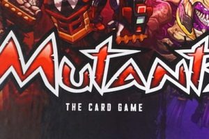 Mutants The Card Game