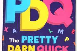 PDQ: The Pretty Darn Quick word game