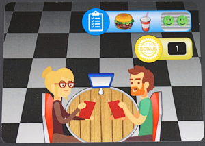 Robo Diner order