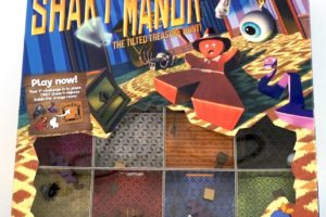 Shaky Manor: The Tilted Treasure Hunt