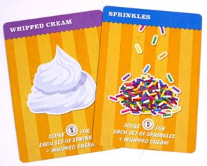 Whipped Cream and Sprinkles cards