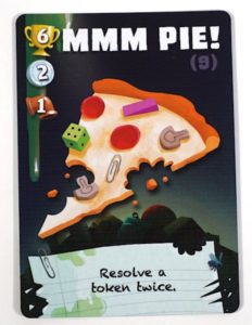 Mmm pie!