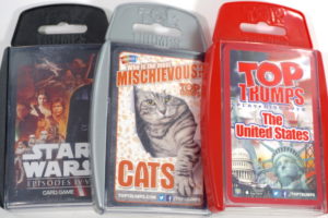 Top Trumps boxes