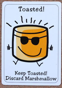 Toasted card