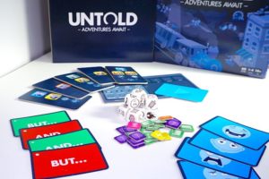 Untold: Adventures Await - all components