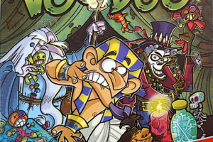 Voodoo - a crazy magic game for 3 to 6 players