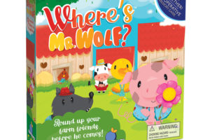 Where's Mr. Wolf game box