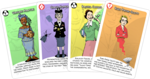 Women in Science cards