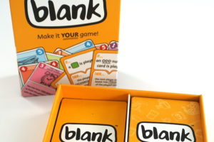blank game box