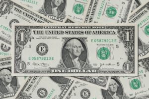 dollar bills