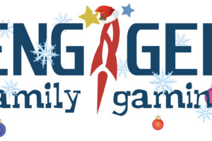 Engaged Family Gaming holiday