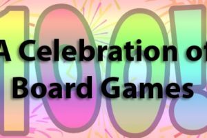 A Celebration of Board Games