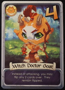 BattleGoats - goat card