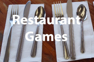 Restaurant Games
