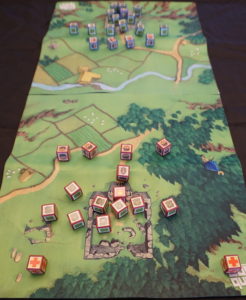 Cube Quest set up