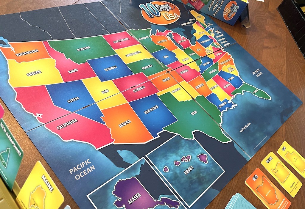 Games for US History and Geography (Gameschooling Part 3)