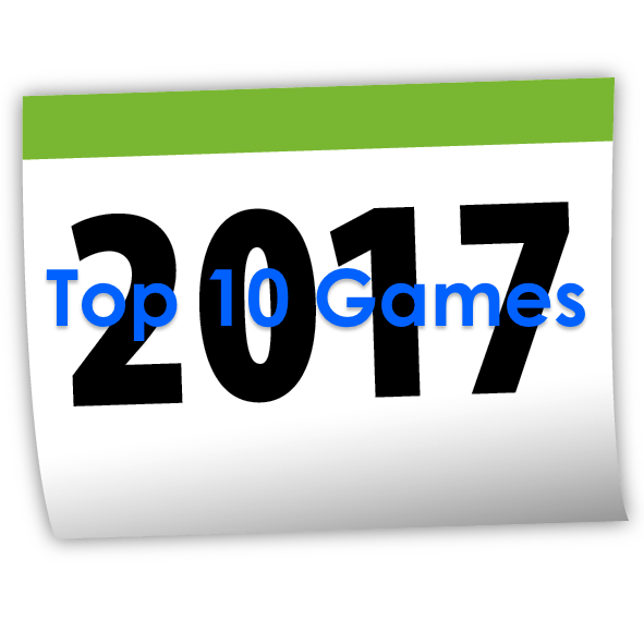 Top 10  Game of the Year (2017) 