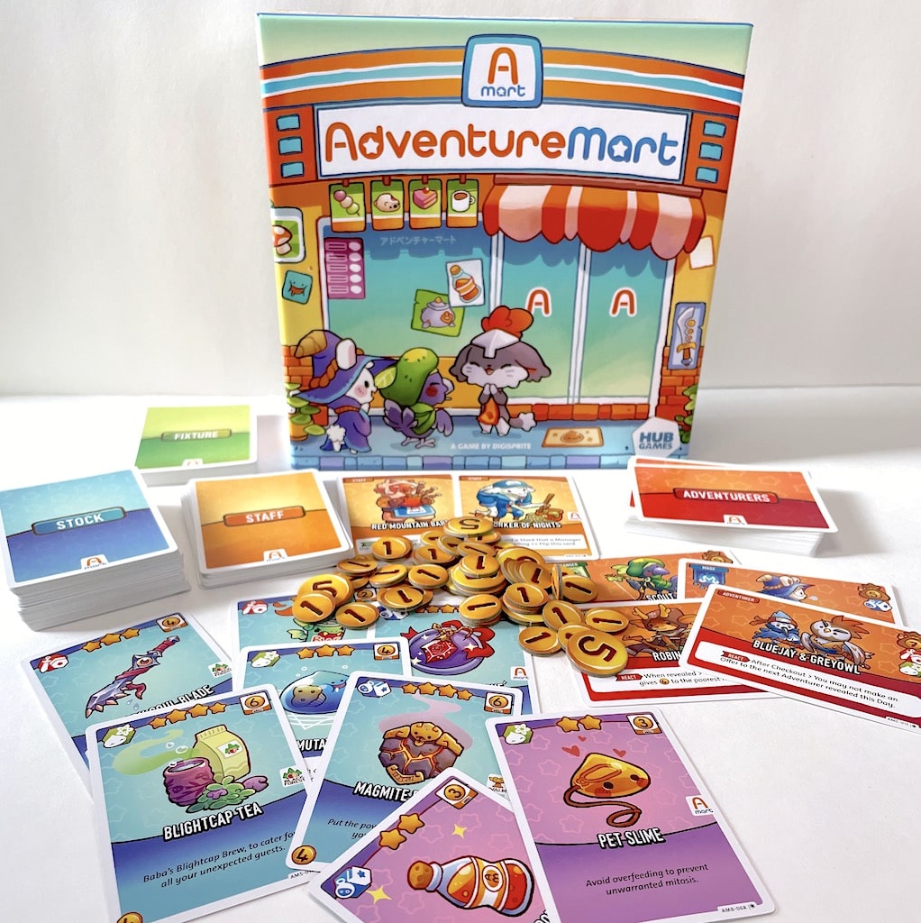 Adventure Mart - Competitive Convenience Stores - The Family Gamers