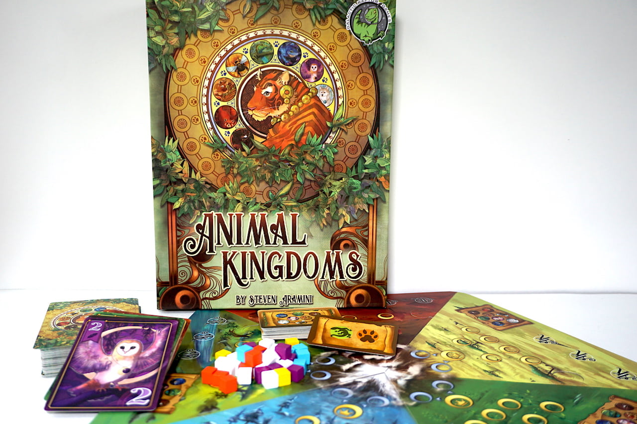 Animal Kingdoms - The Family Gamers