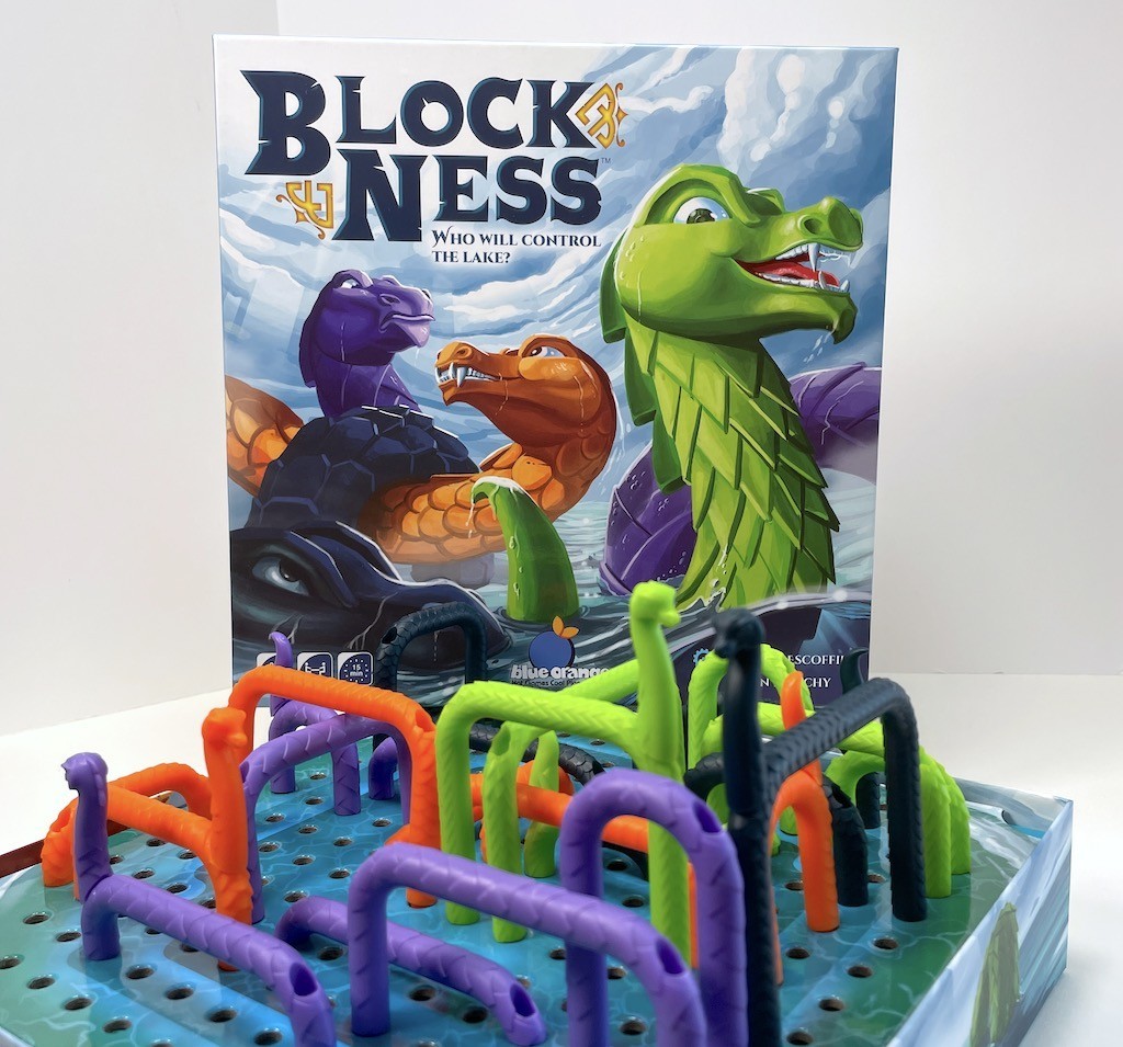 Monster Block Game