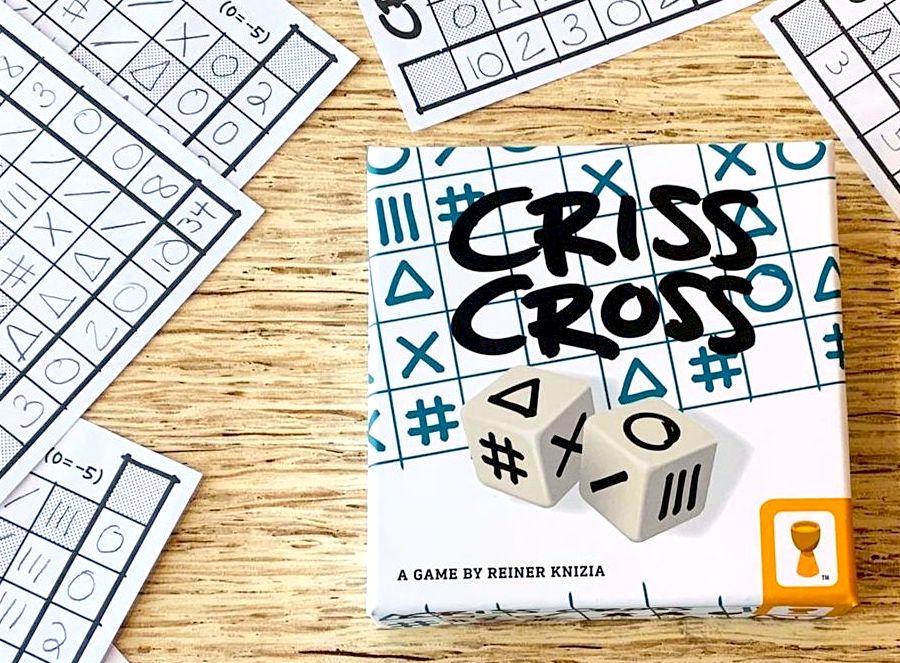 Criss Cross: Will Make You Roll, Roll - The Family Gamers
