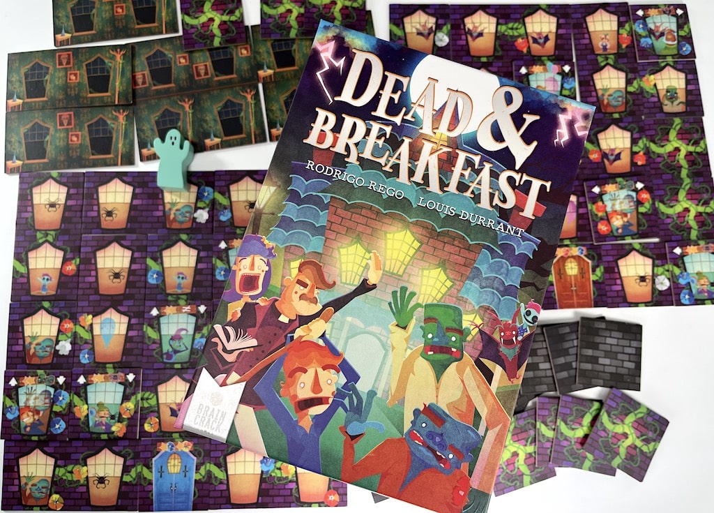 Dead & Breakfast The Family Gamers