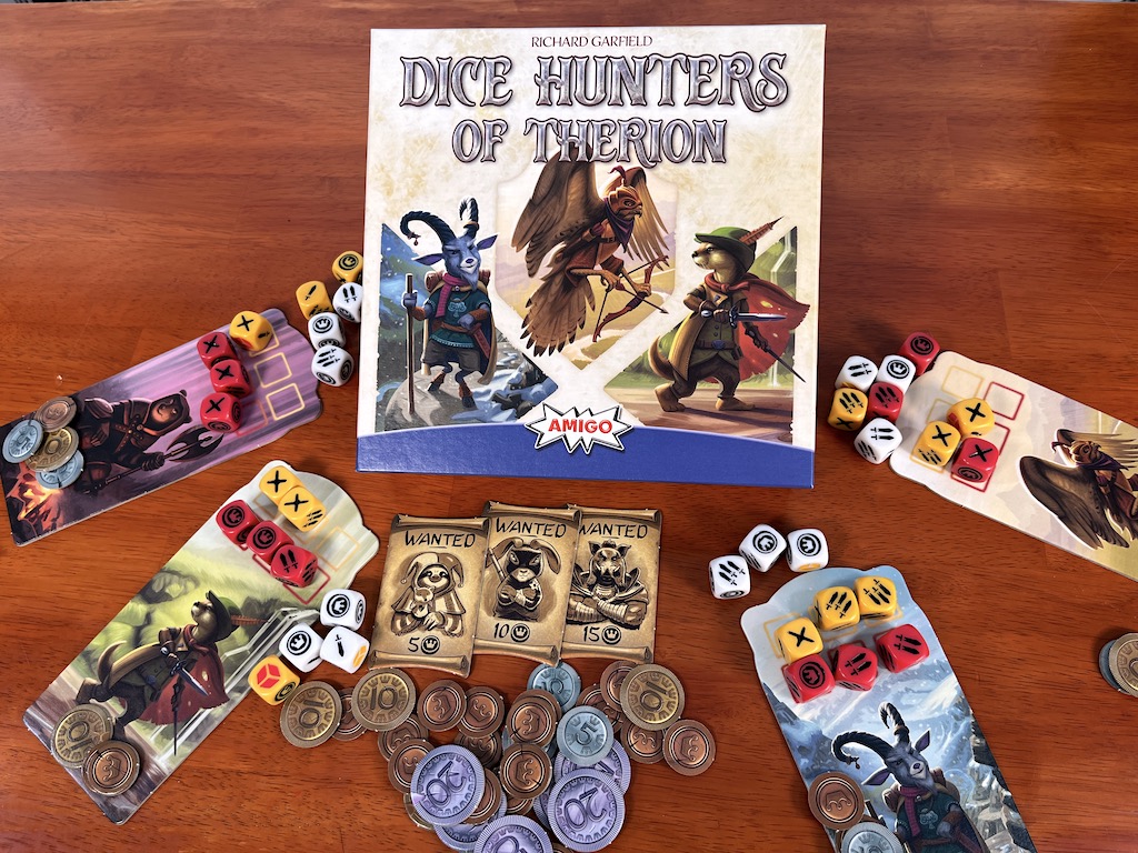 SNAP Review Dice Hunters of Therion The Family Gamers