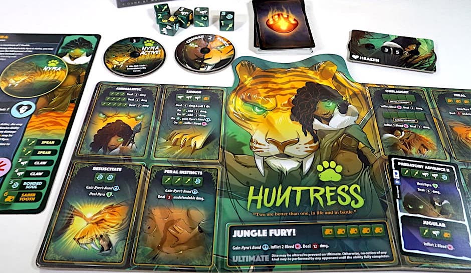 Dice Throne Throwin' Dice and Takin' Names The Family Gamers