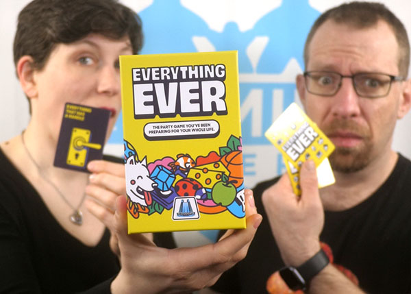 SNAP Review - Everything Ever - The Family Gamers