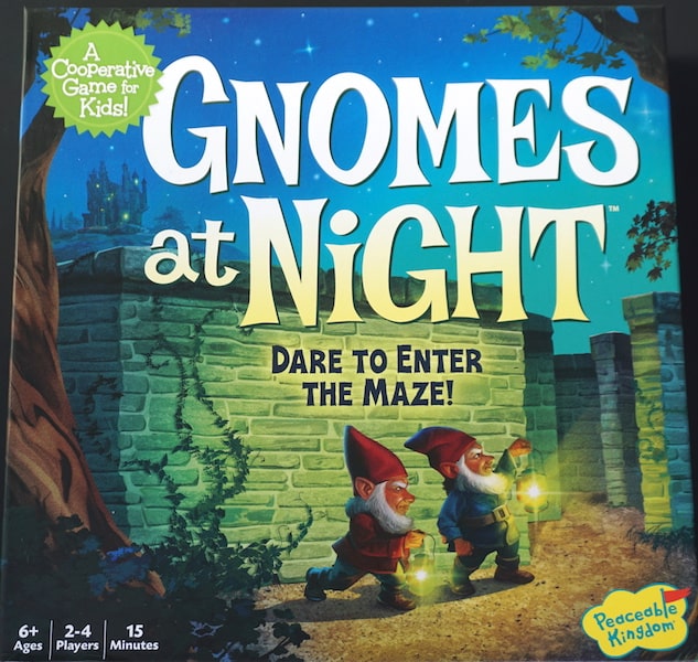 Gnomes at Night Gnomes at Night