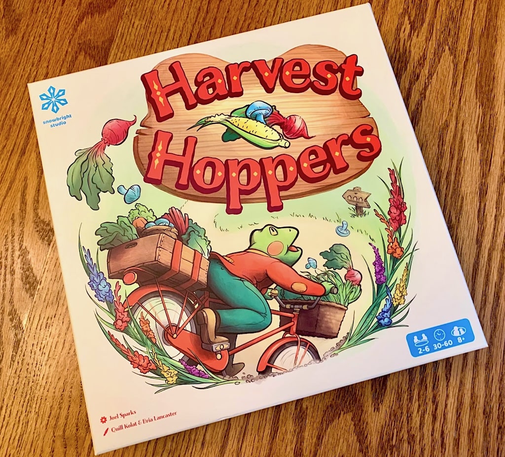 Harvest Hoppers A Holiday in Greenbranch The Family Gamers